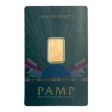 2.5g Lady of Liberty Gold Bar | PAMP Suisse