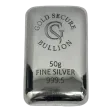 50g Goldsecure Cast Silver Bar 999.5