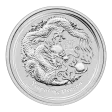 1 oz Perth Mint Dragon 2012 Silver Coin