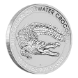 1 oz Perth Mint Saltwater Crocodile Silver Coin 31.1g 999