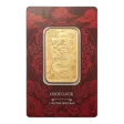 1 Oz Gold Pamp Good Luck Yellow Dragon Bar