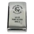 10 oz GoldSecure Silver Cast Bar 999.5