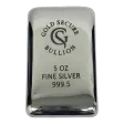 5 oz GoldSecure Silver Cast Bar 999.5