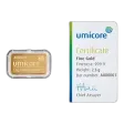 2.5 Gram Umicore Gold Bar
