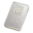 500g ABC Silver Minted Bar