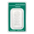 100g Argor-Heraeus Platinum Minted Bar