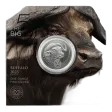 2023 1 oz Big Five Cape Buffalo Silver Coin in Card (Limited Mintage) - South African Mint