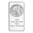 10 oz Buffalo Silver Bar | Silvertowne Mint