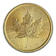1 oz - Royal Canadian Mint Maple Leaf Gold Coin (Random Date)