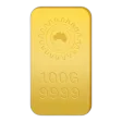 100g - GBA Gold Cast Bar