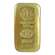 100g Gold Bar | Argor Heraeus | Casted