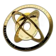 1 oz Cook Island Armillary Valcambi Gold Coin
