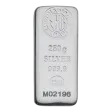 250g Silver Bar | Nadir Metal Rafineri