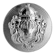 5 oz Silver Scottsdale Mint Stacker Round (.999, BU)