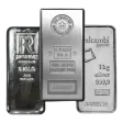 1 Kilo Silver Bar (Random Brands, .999, BU)