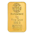 5g - 9999 gold - Switzerland - Minted Bar - Kinebar