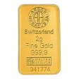 2g - 9999 gold - Switzerland - Minted Bar - Kinebar