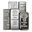 10 oz Silver Bar (Various Brands, .999, BU)
