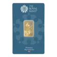10g Britannia Gold Bar | Royal Mint