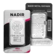 100g Silver Bar | Nadir Metal Rafineri | Minted