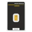1g Gold Bar | Argor-Heraeus