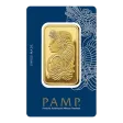 50g Gold Bar | PAMP Fortuna