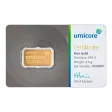2.5g Gold Bar | Umicore