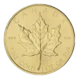 1 OZ CANADIAN GOLD MAPLE LEAF