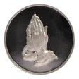 5g Fine Silver Lords Prayer -English