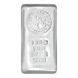 1kg Perth Mint Silver Cast Bar