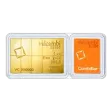 1 oz Valcambi Gold CombiBar (10 x 1/10 oz, with Assay)