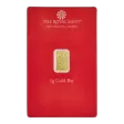 1g Lakshmi Gold Bar