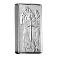 Archangel Michael 10oz Silver Scottsdale Bar