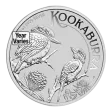1 oz Australian Kookaburra Silver Coin - In Capsule (Year Varies)