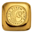 1 oz Gold Bar - Perth Mint (Cast)