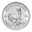2026 1 oz Silver Krugerrand - BU