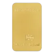1/10oz Gold Bar Minted 9999