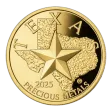 1 oz Texas Gold Round (Any Year)