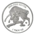 2024 Texas Silver Round