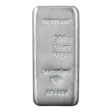 Metalor Cast 500g Silver Bar