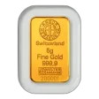 5 Gram Argor-Heraeus Gold Bar (w/ Assay)
