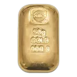 50 g ABC Gold Cast Bar