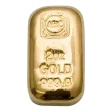 2 oz ABC Gold Cast Bar
