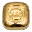 1 oz ABC Gold Cast Bar