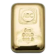 5 oz ABC Gold Cast Bar