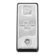 100 oz ABC Silver Cast Bar