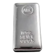 10 oz ABC Silver Cast Bar