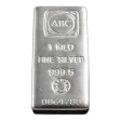 1 kg ABC Silver Cast Bar