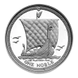1 oz Isle of Man Platinum Noble - Any Year