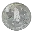 2013 3/4 oz Canadian First Special Service Force Silver Coin (Milk-spots/minor toning)